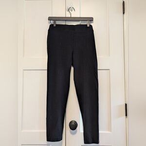 Kenneth Cole Black Dress Pants Leggings Sleek Formal Or Casual Women's XL Excel